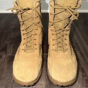 Men's AMRAP Belleville Tan Tactical Boots Sz 8R